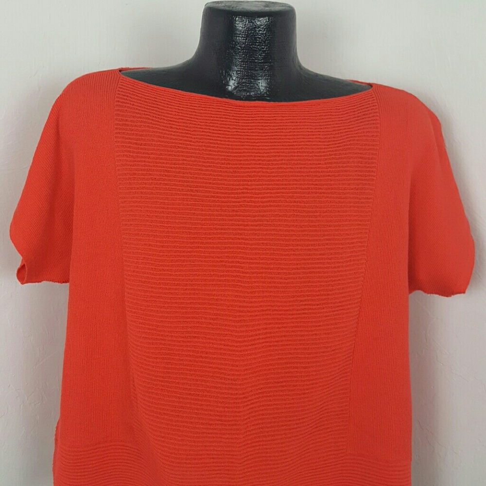 Lafayette 148 New York women orange top size L